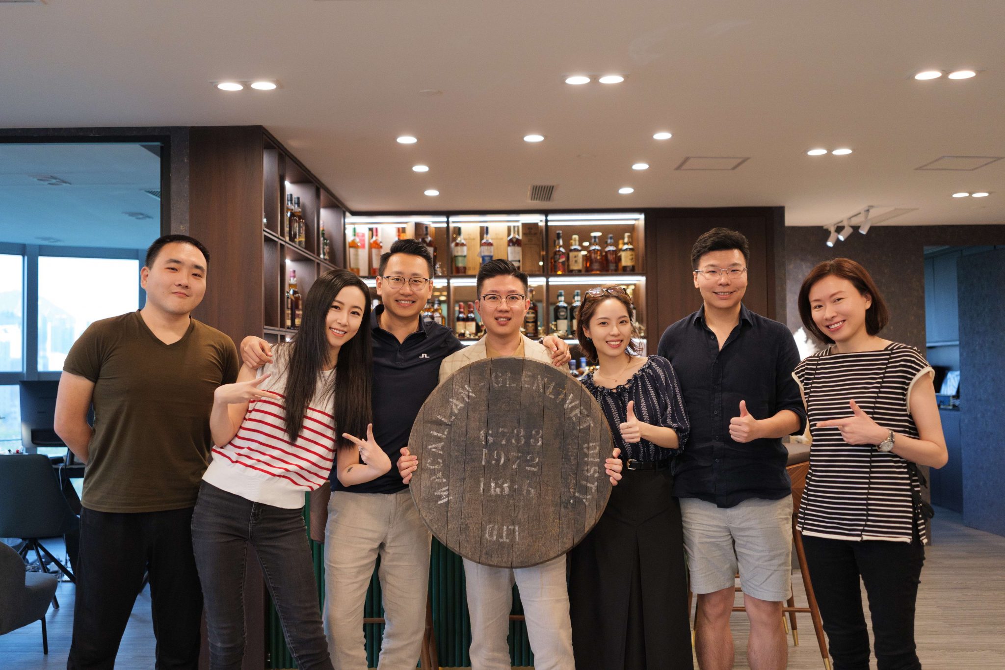 参访威士忌投资企业