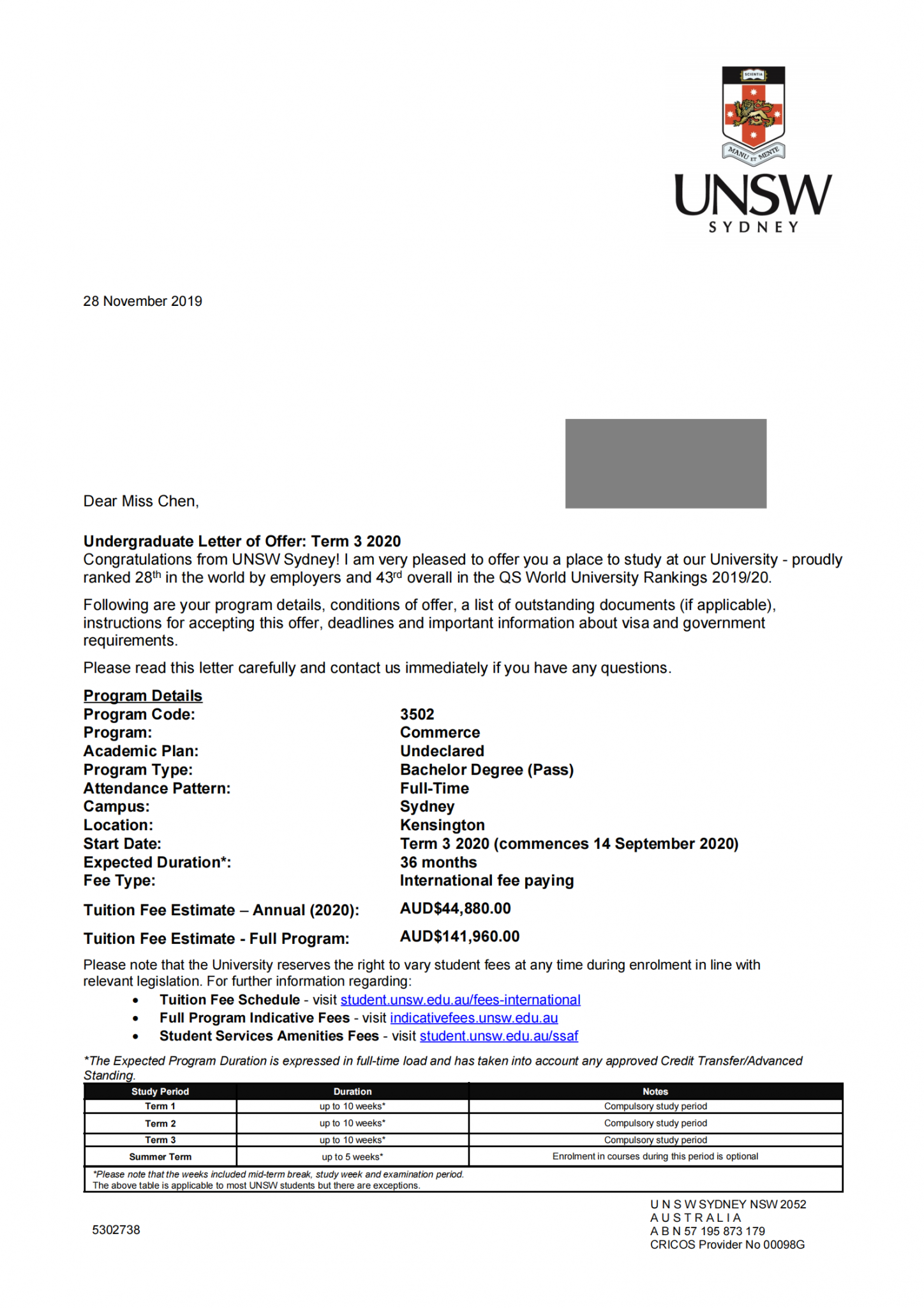 新南威尔士大学